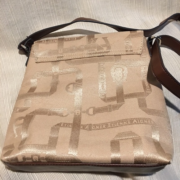 Etinne Aigner-cross body purse - Picture 3 of 8